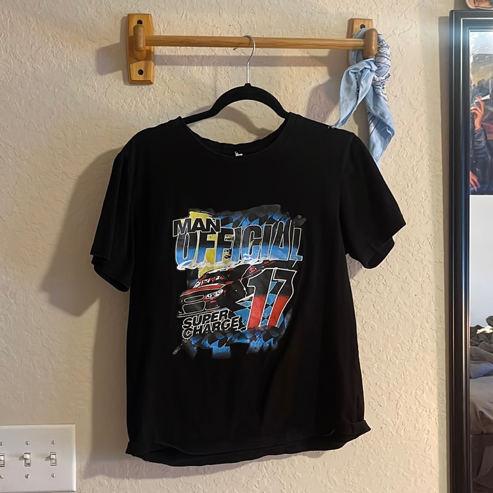 BoohooMAN Racecar Shirt
